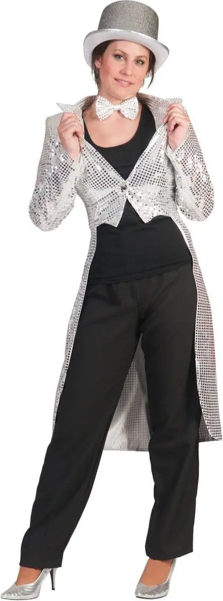 Espa Zilveren Slipjas - XXL/XXXL