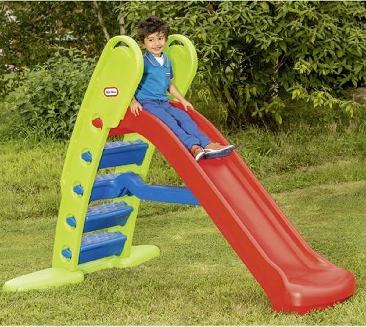 Little Tikes Primary Reuze Glijbaan - Groen
