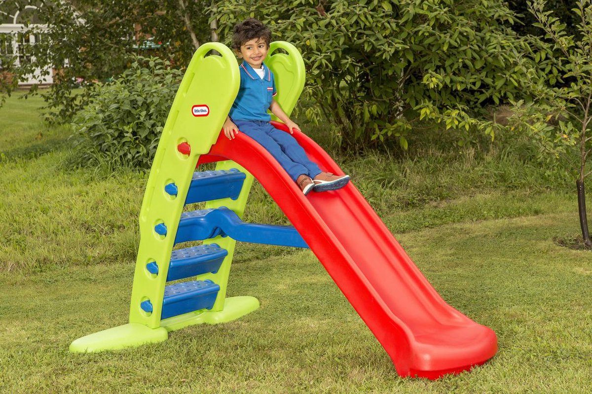 Little Tikes Primary Reuze Glijbaan - Groen