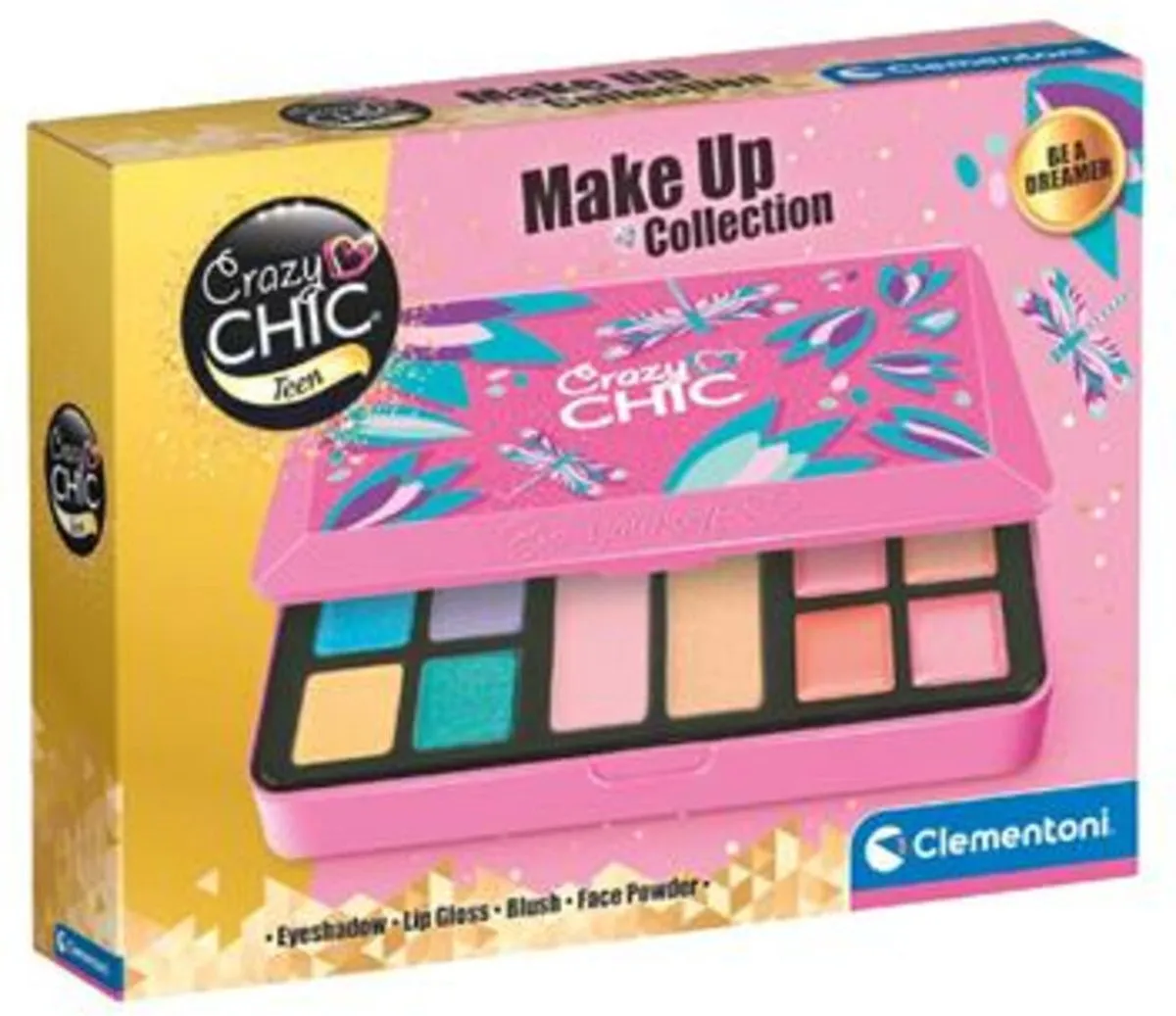 Clementoni Crazy Chic Be Yourself Be A Dreamer Knutselset