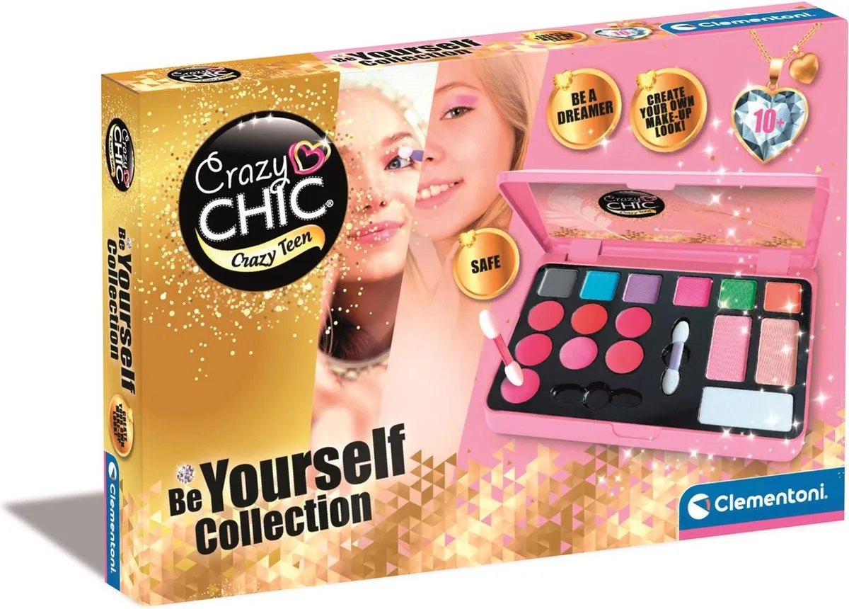 Clementoni Crazy Chic Be Yourself Be A Dreamer Knutselset - 18763