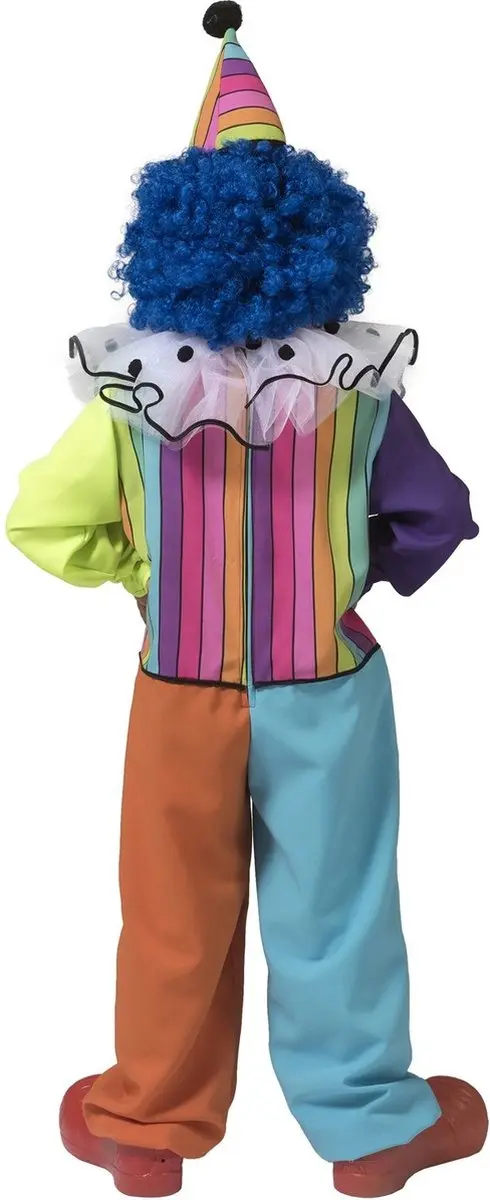 Espa Regenboog Clownpak - 104 - Multicolor