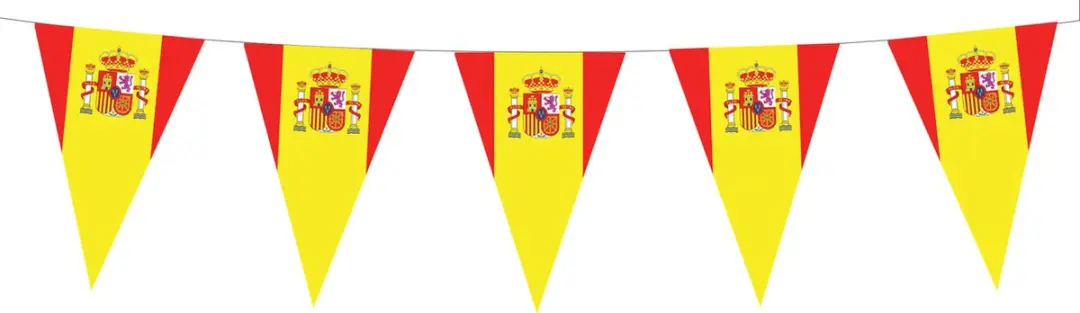 Espa Spaanse vlaggenlijn 5m