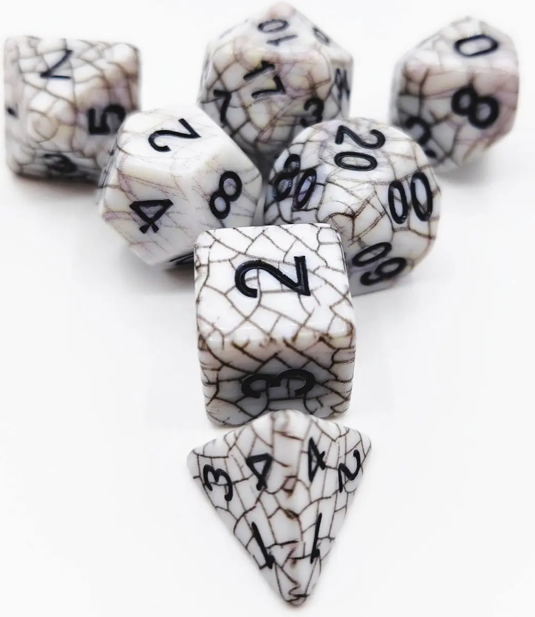 Lapi Toys D&D Polydice Set 7 Stuks - Acryl