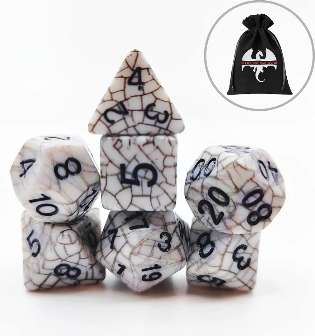 Lapi Toys D&D Polydice Set 7 Stuks