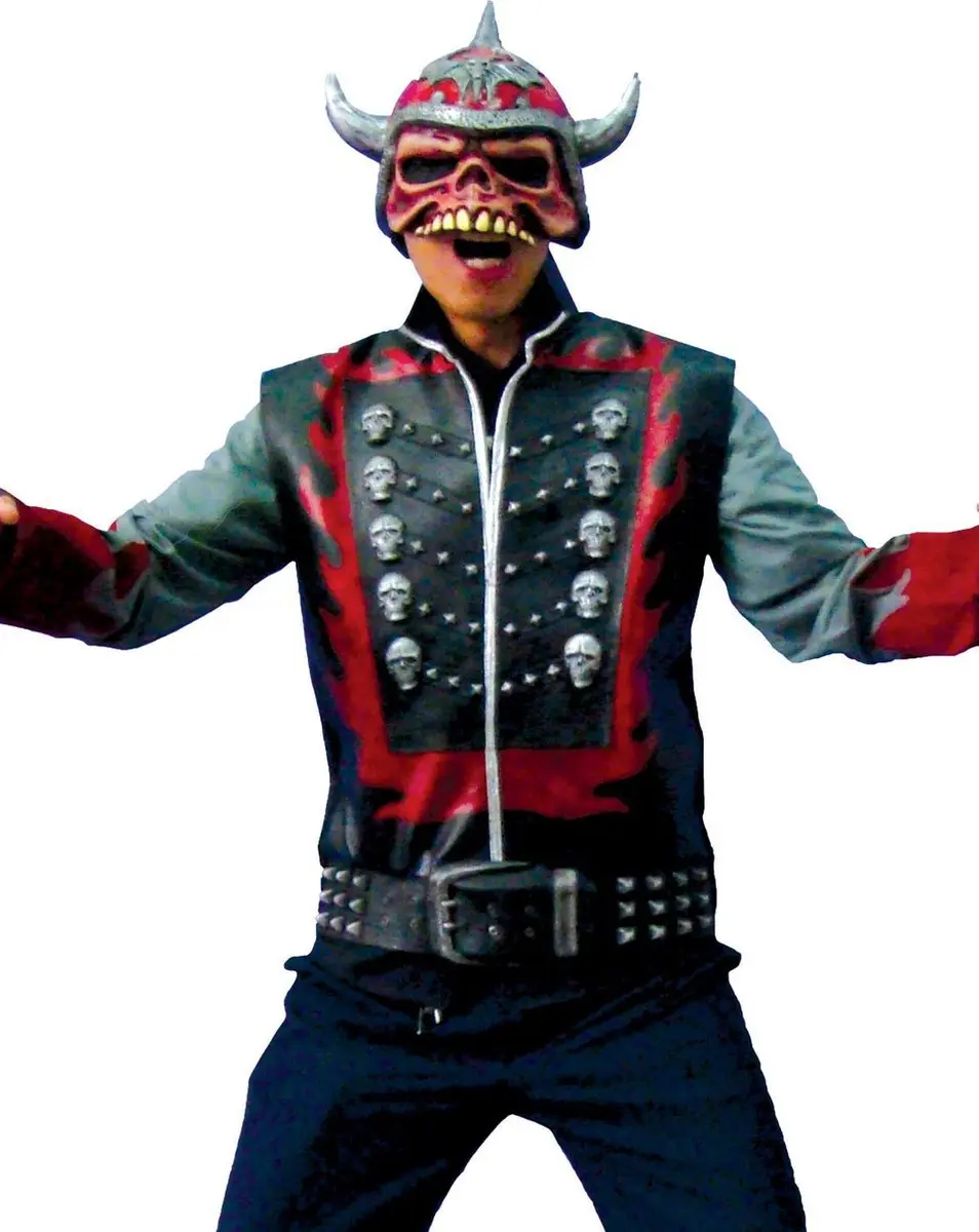 Espa Zombie Biker Punk Kostuum