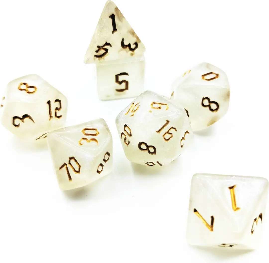 Lapi Toys D&D Polydice Acryl Set - 7 Stuks