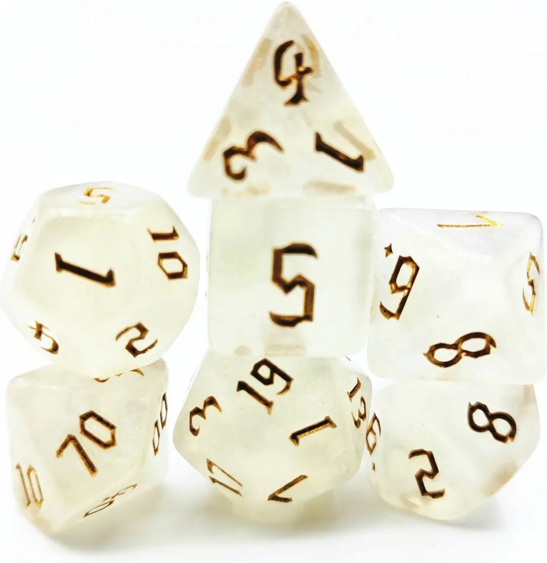 Lapi Toys D&D Polydice Acryl Set - 7 Stuks