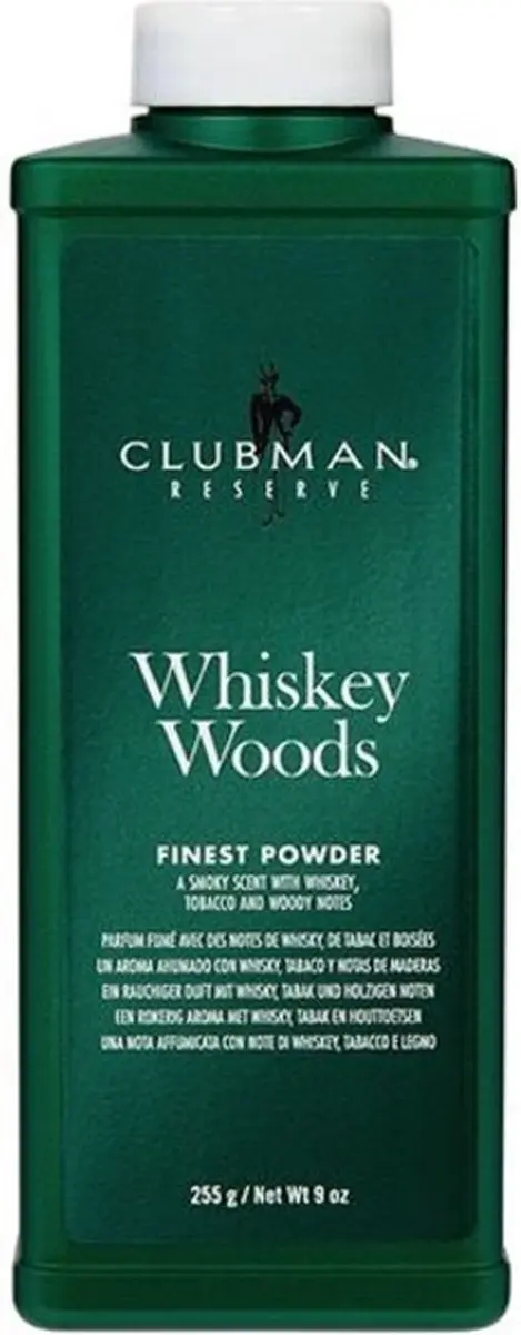 Clubman Reserve Whiskey Woods Poeder 255g