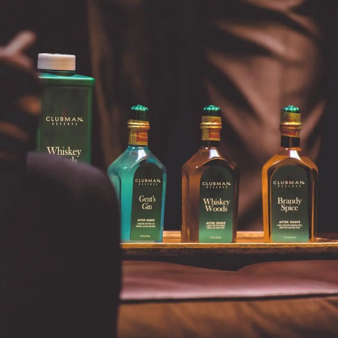Clubman Reserve Whiskey Woods Poeder 255g - Groen
