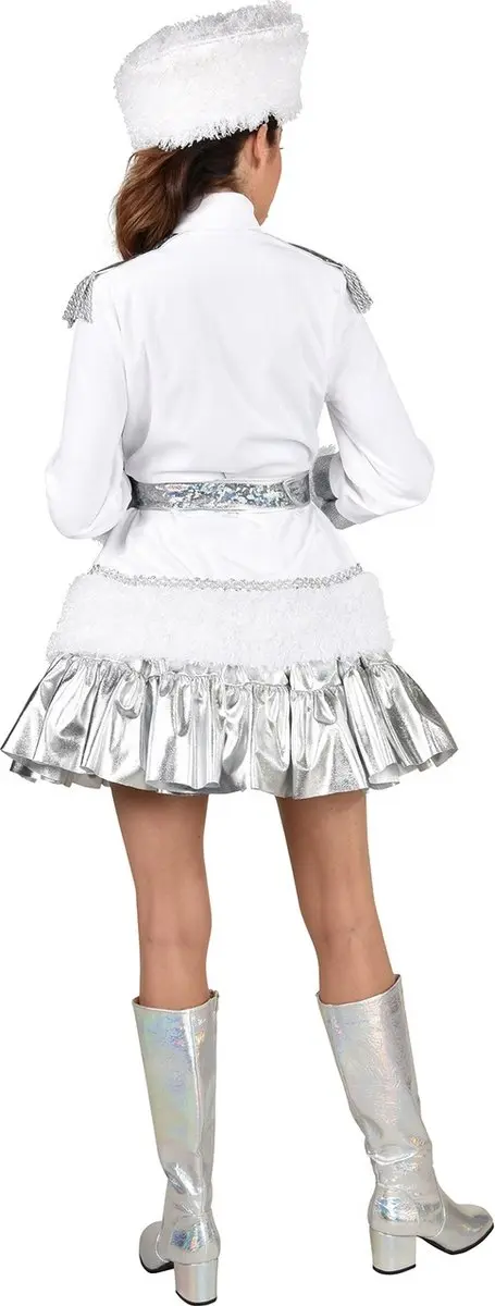 Espa IJskoude Russische Officier Vrouw Mantel - S Wit/Beige
