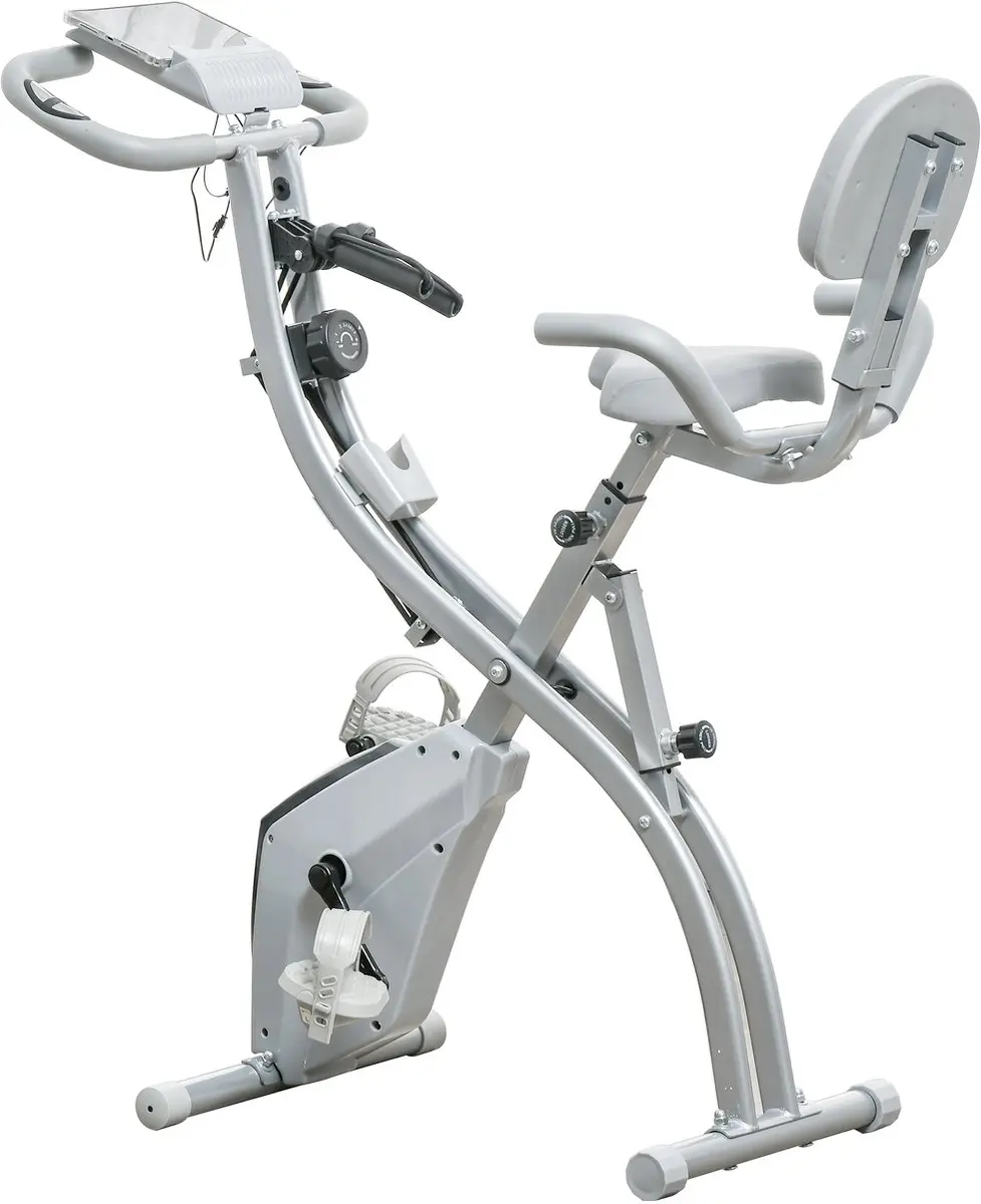 Homcom Magnetische Hometrainer 105x48x118cm