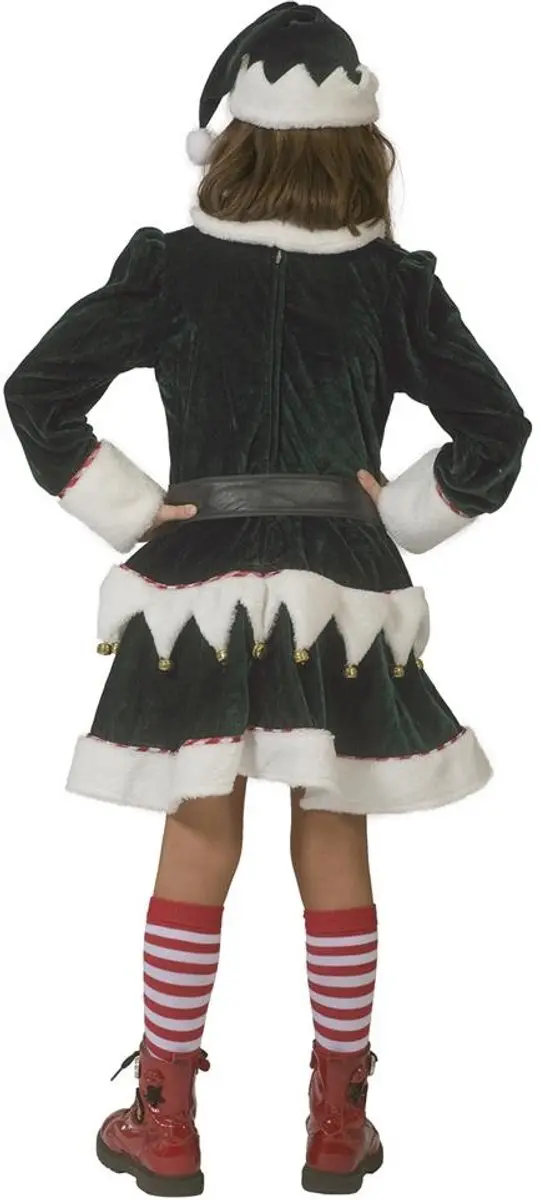 Espa Kerstmanpak Steffie - Maat 128 - Groen - afbeelding 6 van 6