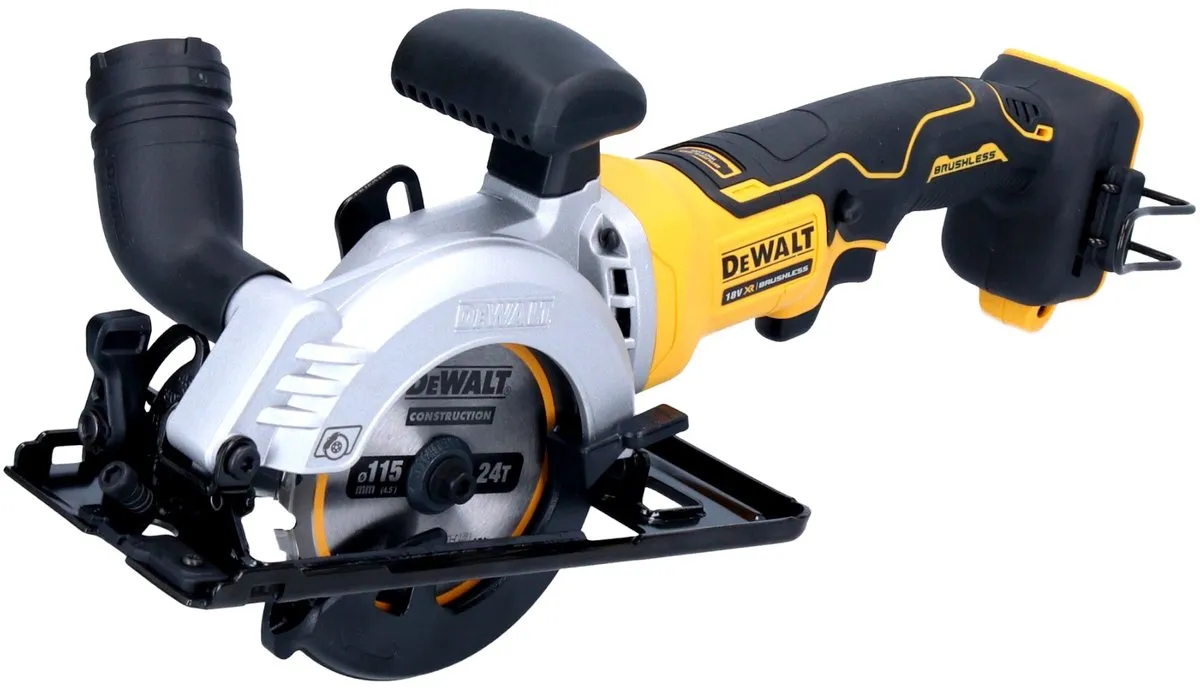 DeWalt DCS571N Accu Cirkelzaag 18V - 115mm