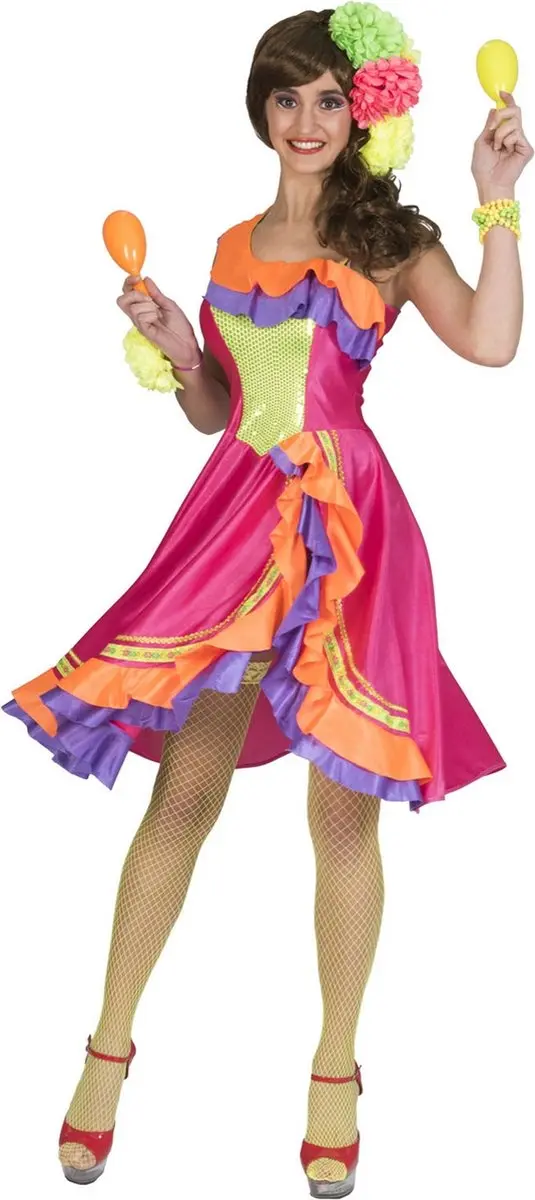 Espa Caribisch Pakje Cindy Dames - XS - Roze/Multi