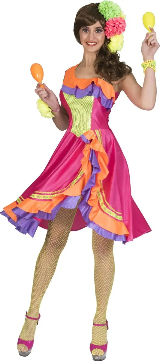 Espa Caribisch Pakje Cindy Dames - XS - Roze/Multi