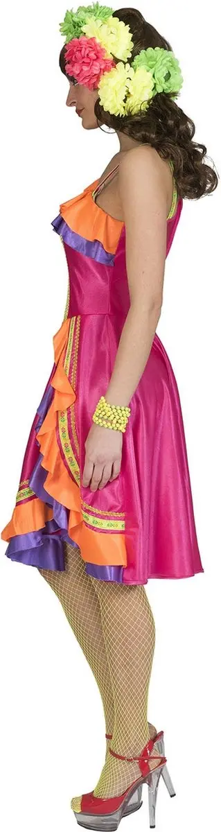 Espa Caribisch Pakje Cindy Dames - XS - Roze/Multi