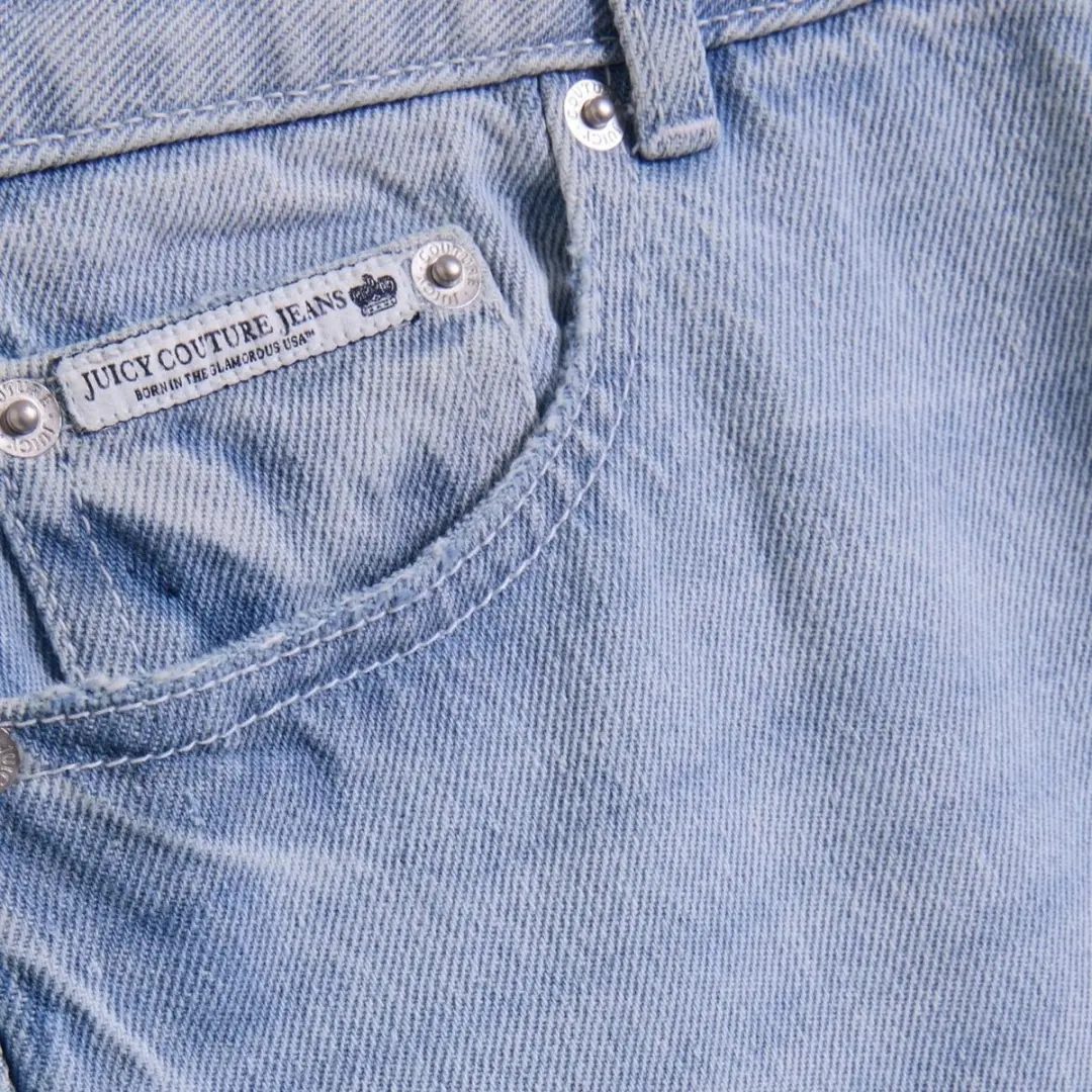 Juicy Couture Stretch Denim Bootcut Jeans W29 - Hondenlogo