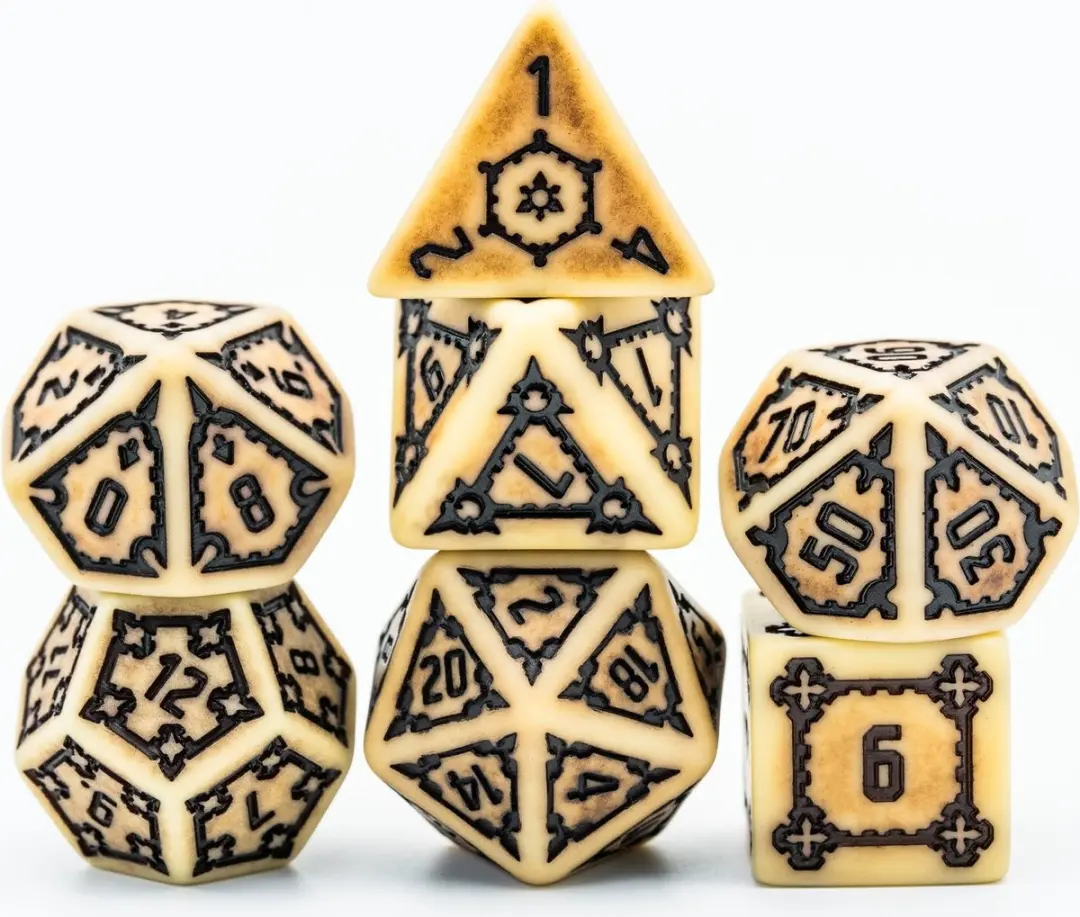 Lapi Toys D&D Dobbelstenen Set 7-delig