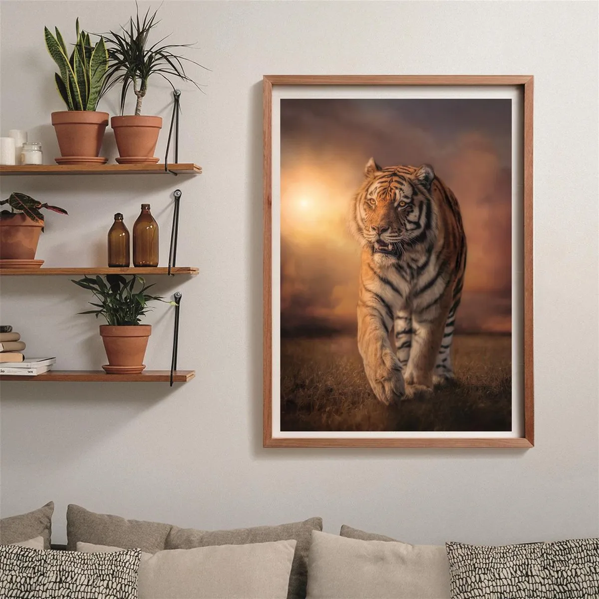 Clementoni Tiger Legpuzzel 1000 Stuks - 70x50cm - Meerkleurig - afbeelding 6 van 6