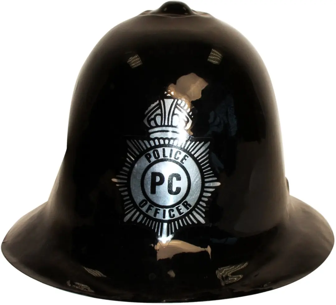 ESPA Engelse politiehelm - Zwart