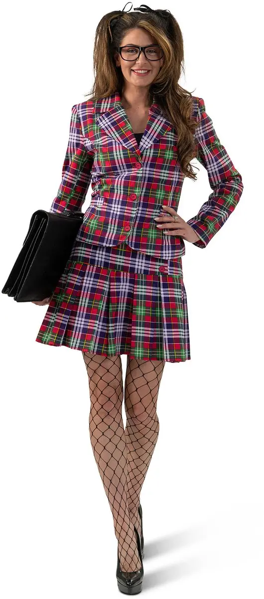 Espa Nelly Schooluniform Pak Dames - XL/XXL Regenboog