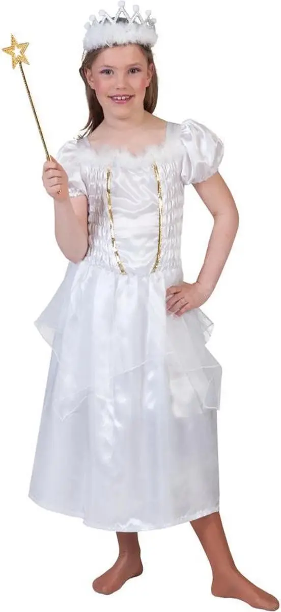 Espa Prinses Ariane Jurk 116 - Wit