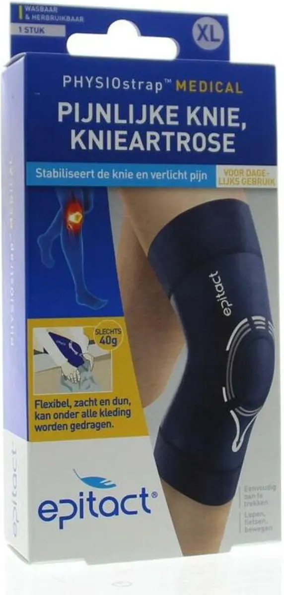 Epitact Kniebrace Maat XL 44-47 - Wit