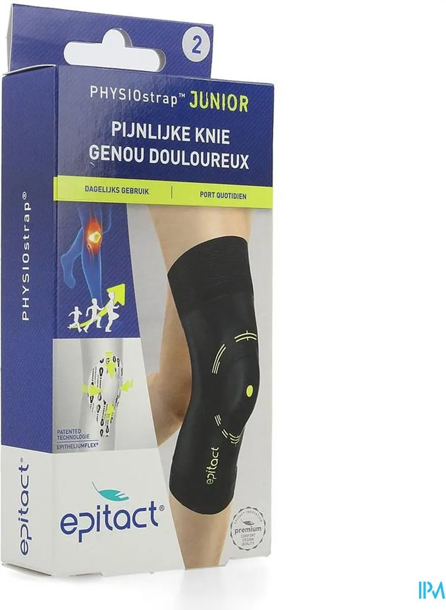 Epitact Physiostrap Junior Kniebescherming 2