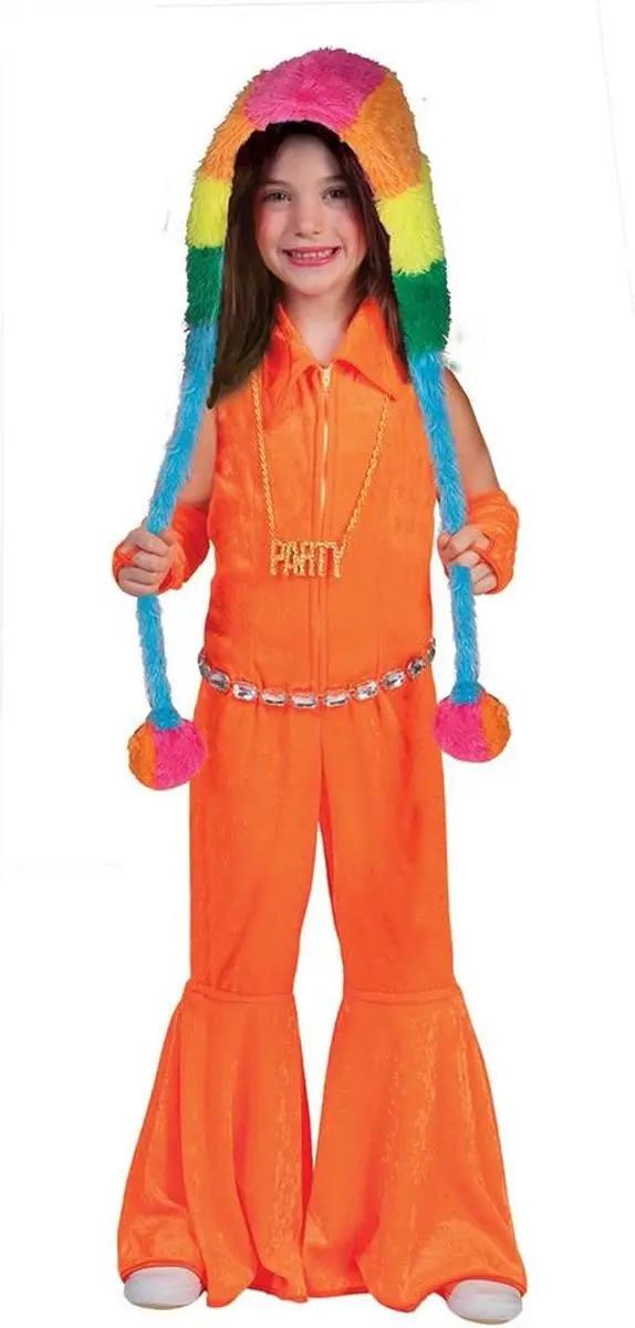Espa Oranje Jumpsuit Kindermaat 128 - afbeelding 6 van 6