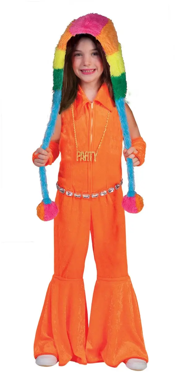 Espa Oranje Jumpsuit Kindermaat 128