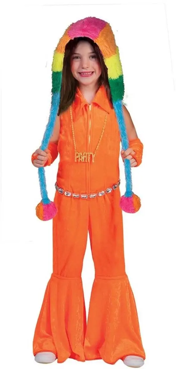 Espa Oranje Jumpsuit Kindermaat 128
