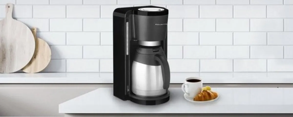 Rowenta Milano CT3818 Filterkoffiezetapparaat 10 Kopjes 1.25L - Zwart/Zilver - afbeelding 6 van 6