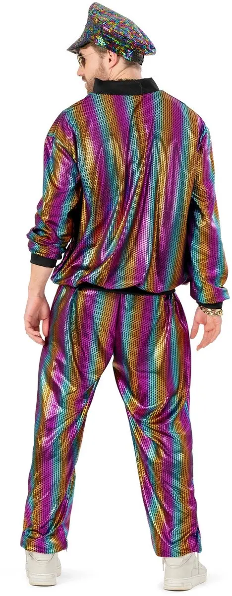 Espa Trainingspak Rainbowman - M/L - Regenboog
