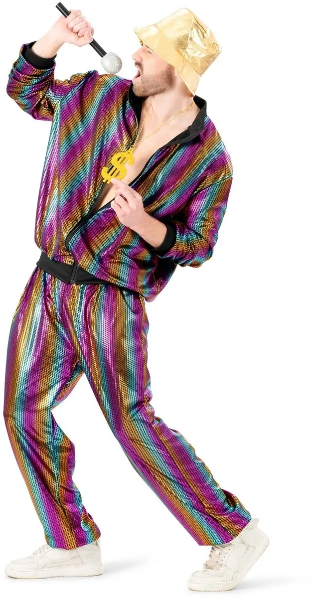 Espa Trainingspak Rainbowman - M/L - Regenboog