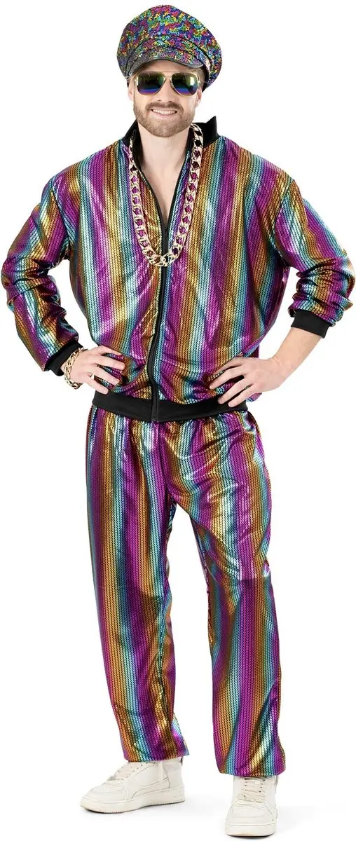 Espa Trainingspak Rainbowman - M/L - Regenboog - afbeelding 6 van 6