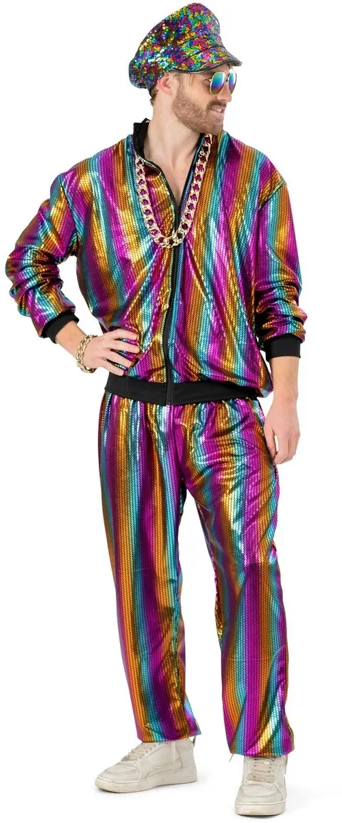 Espa Trainingspak Rainbowman - M/L - Regenboog
