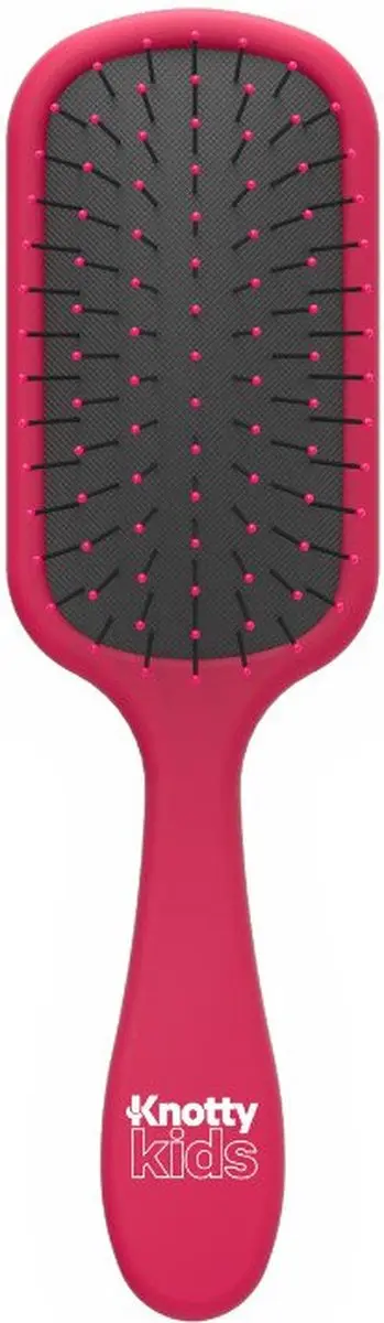 The Knot Dr. Knotty Kids Razzleberry Haarborstel