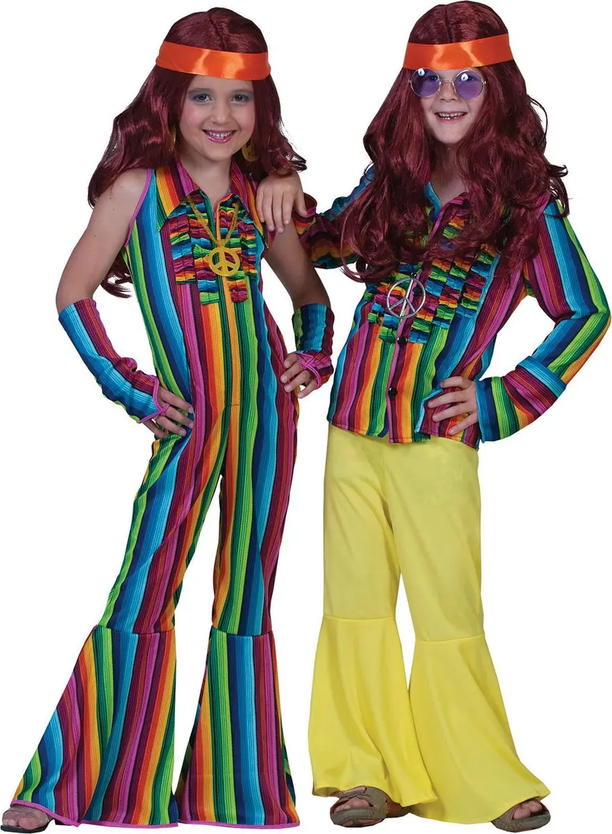 Espa Ibiza Hippie Jumpsuit - Meisje - Multicolor - Maat 164