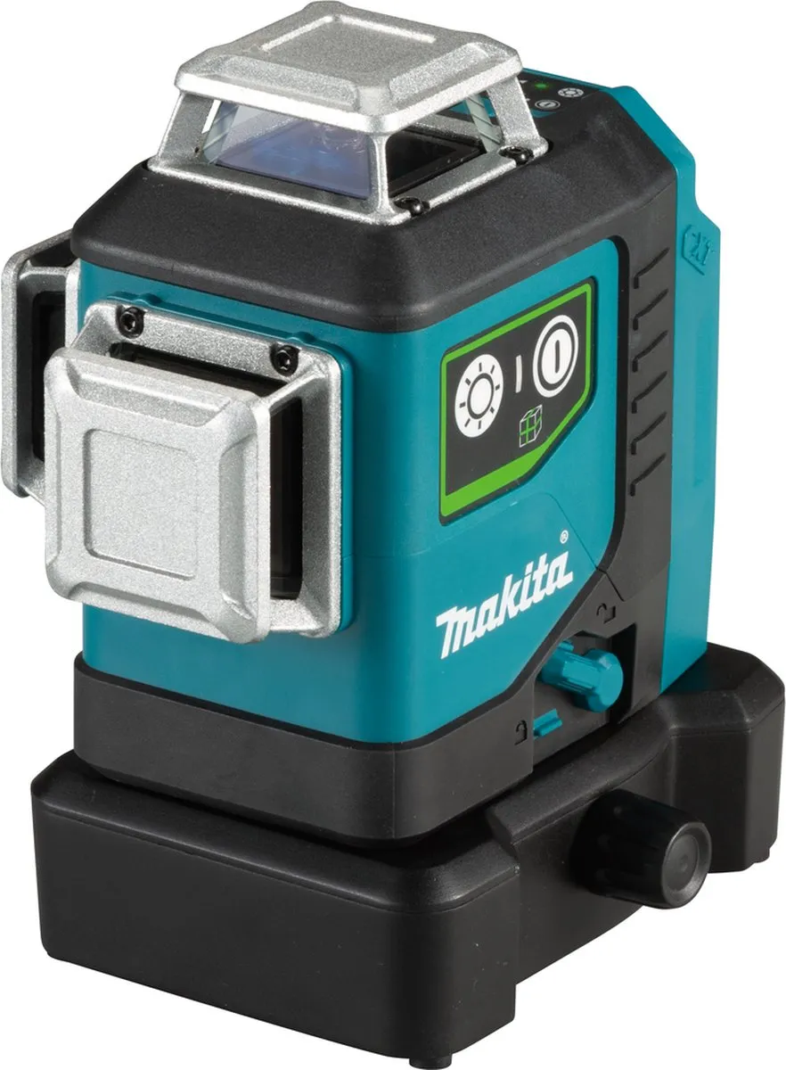 Makita SK700GDX Kruislijnlaser 12V - 3x360° - 35m - Zelfnivellerend