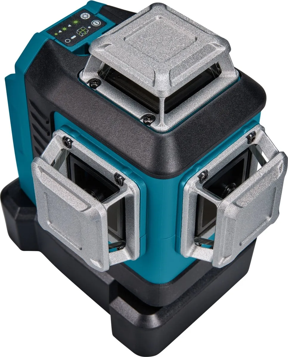 Makita SK700GDX Kruislijnlaser 12V - 3x360° - 35m - Zelfnivellerend