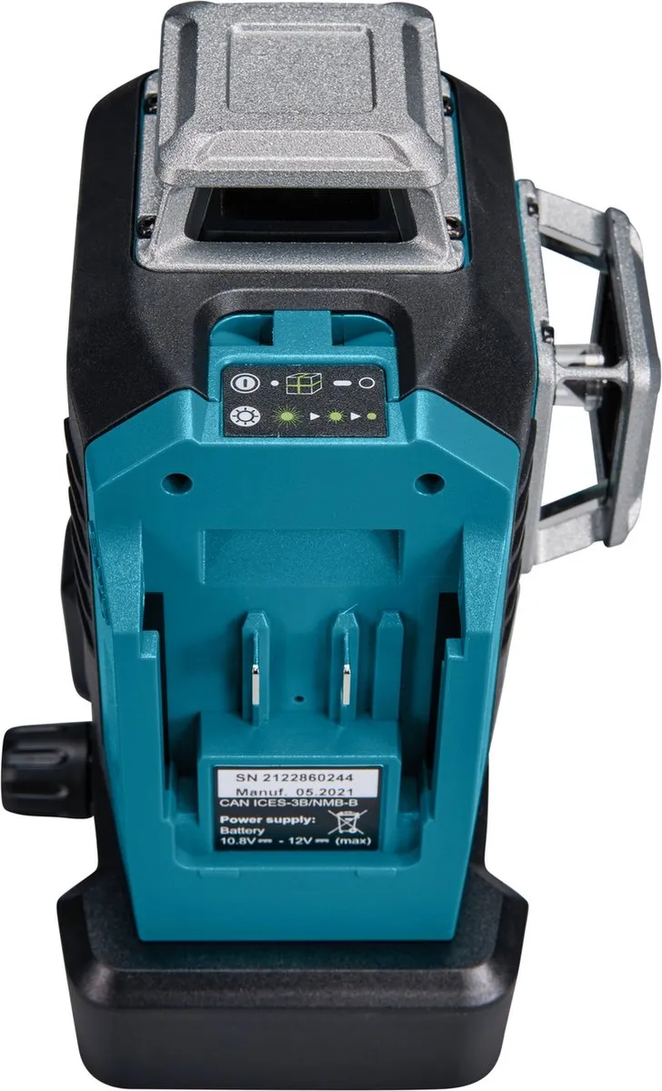 Makita SK700GDX Kruislijnlaser 12V - 3x360° - 35m - Zelfnivellerend