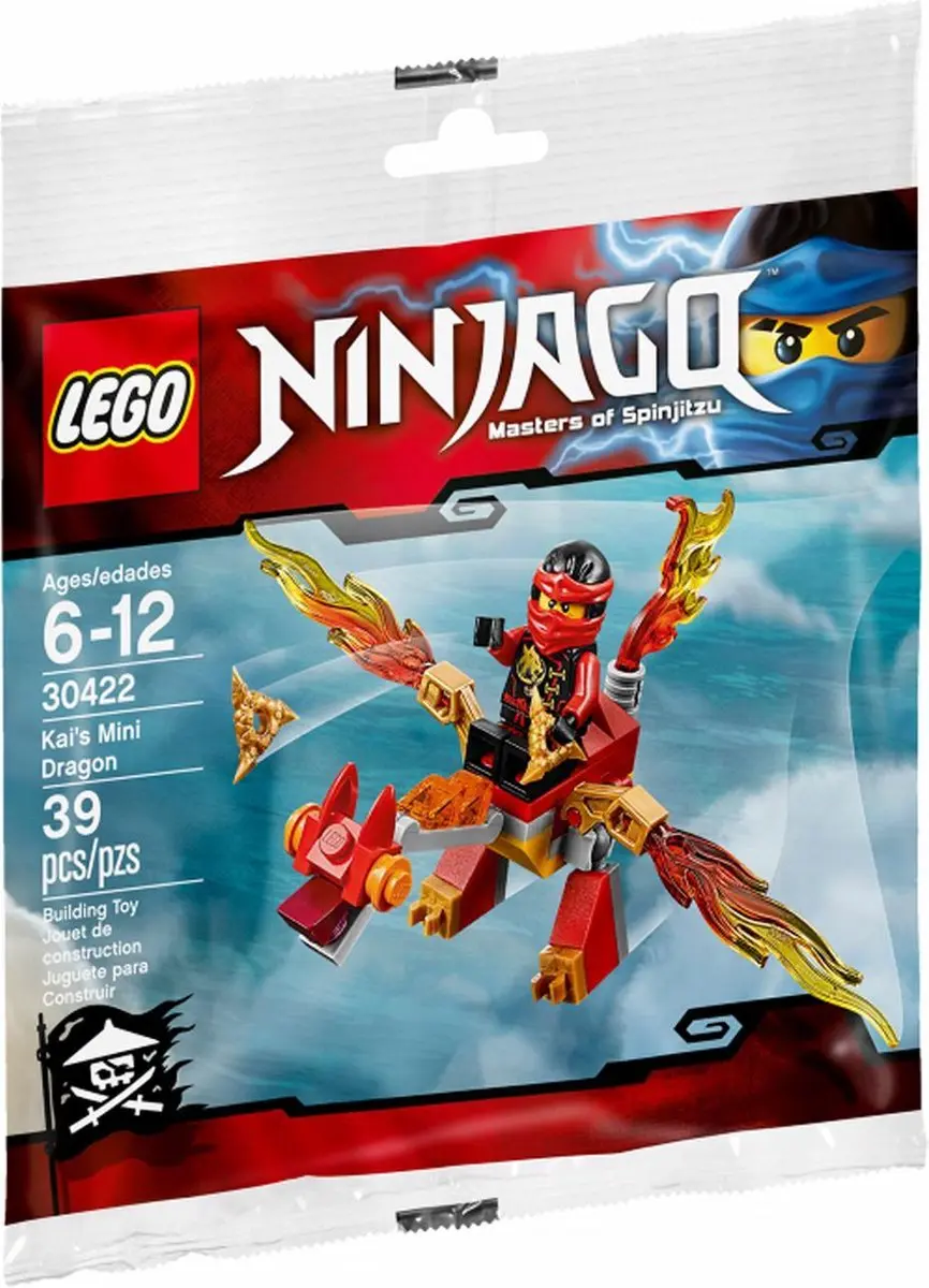 LEGO Kai's Mini Draak 30422