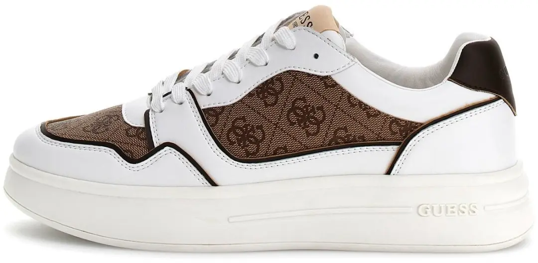 Guess Winno II Trainers 46 - Beige Bruin
