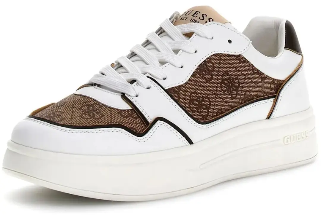 Guess Winno II Trainers 46 - Beige Bruin