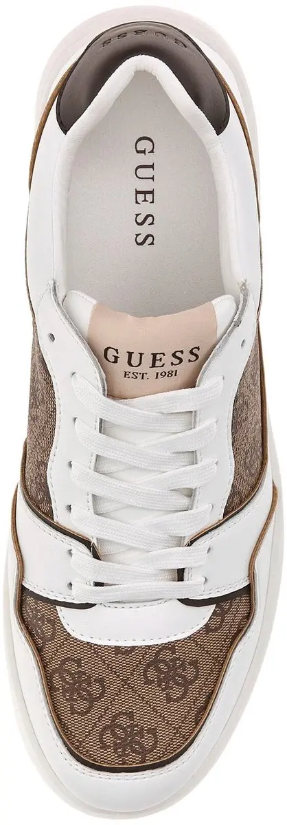 Guess Winno II Trainers 46 - Beige Bruin