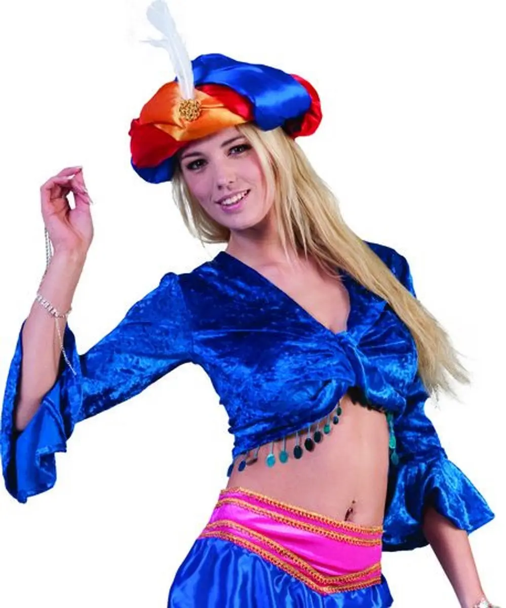 Espa Bolero 1001 Nacht Top - Blauw