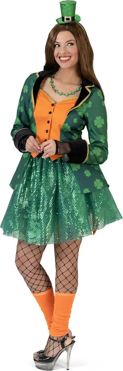 Espa St. Patricks Day Slipjas Dames - M/L - Groen