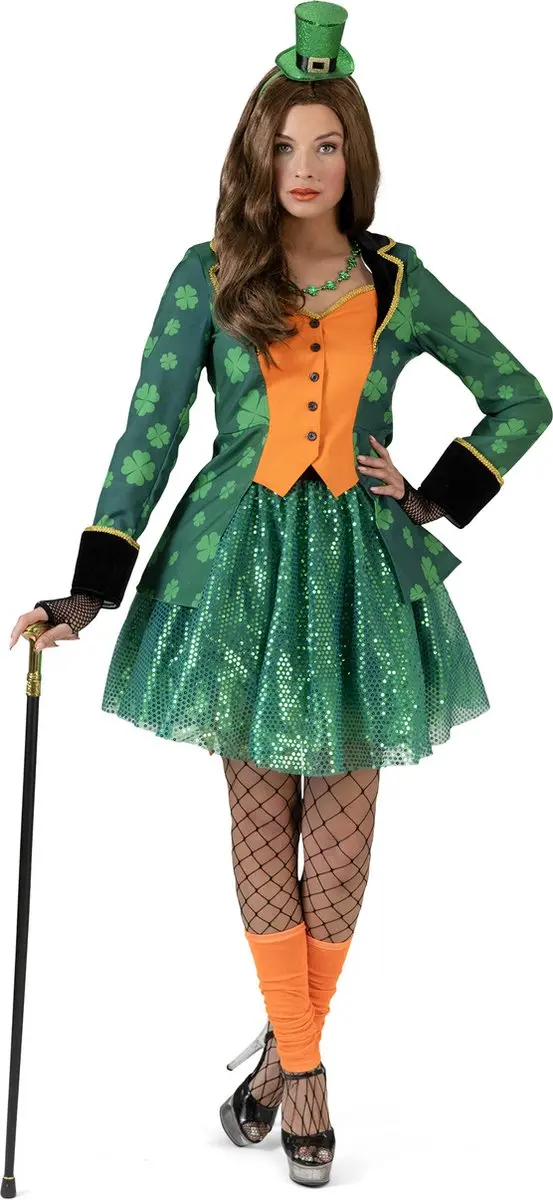 Espa St. Patricks Day Slipjas Dames - M/L - Groen