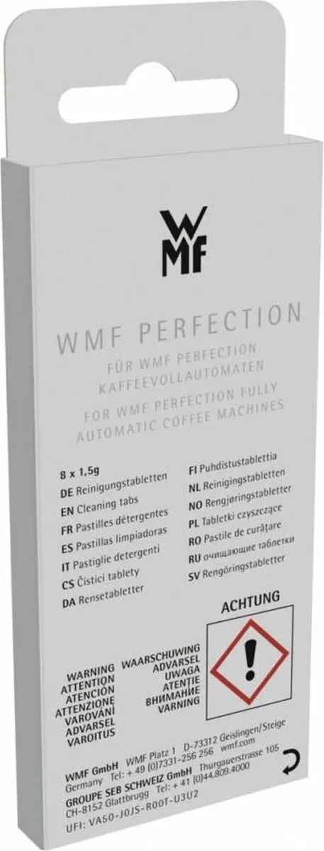 WMF Reinigingstabletten XW1310 - 8 Stuks